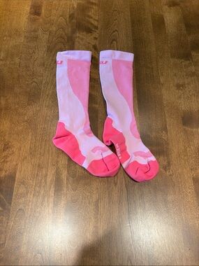 Women’s compression socks.